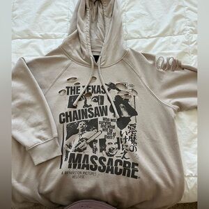 Beige Texas Chainsaw Massacre Hoodie